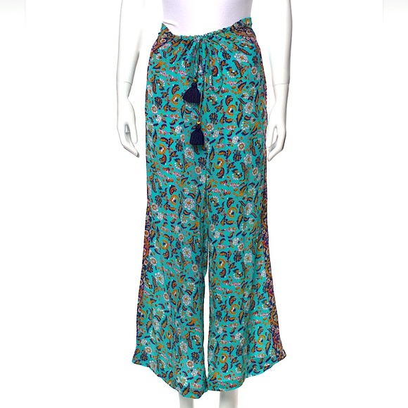 Figue Silk Print Pant - Picture 1 of 4